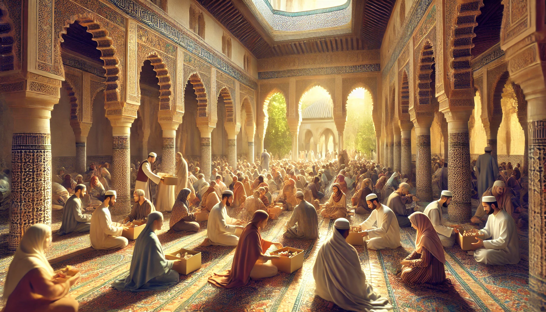 西班牙穆斯林社区在2025年斋月中领跑欧洲天课捐款